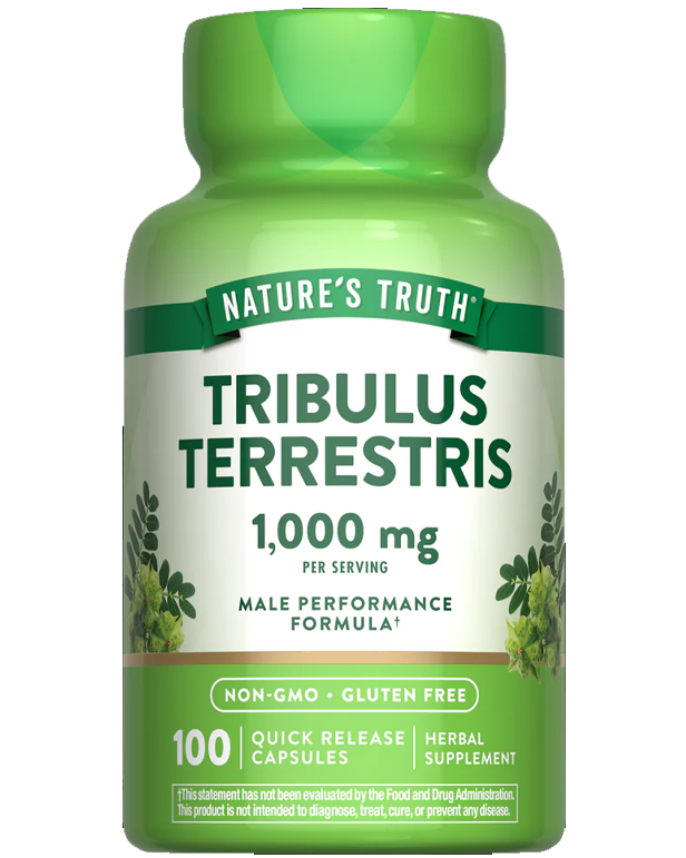 Tribulus Terrestris 1,000 mg - 100 Quick Release Capsules Tribulus Terrestris 1,000 mg - 100 Quick Release Capsules